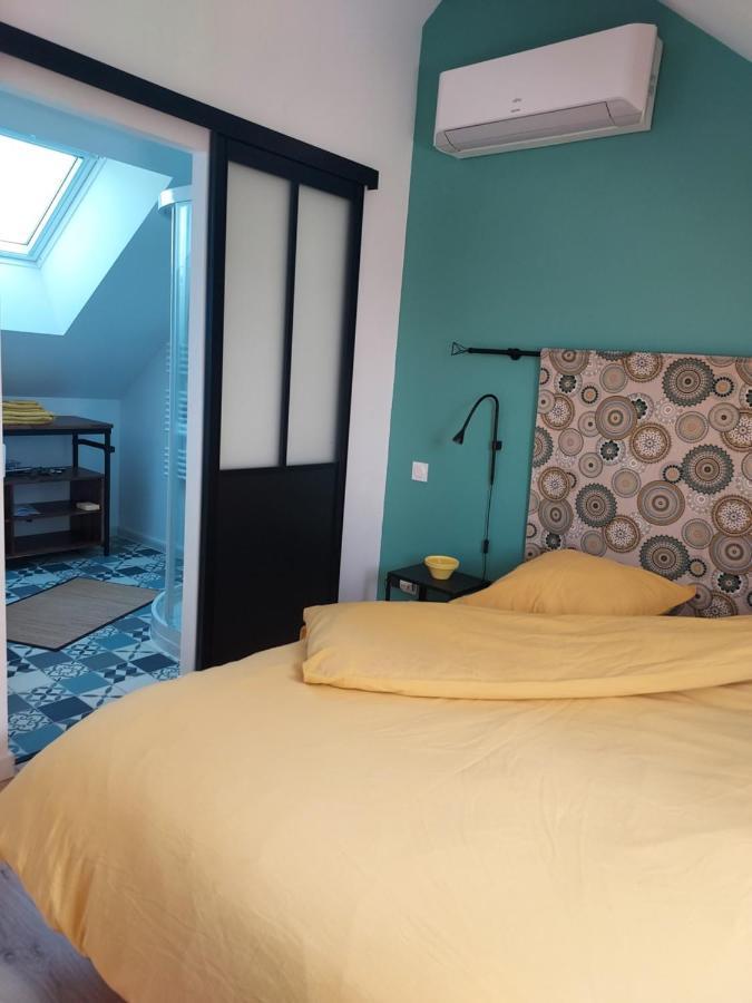 En Pleine Campagne, Proche Du Mans - Chambre D'Hotes Fillé Dış mekan fotoğraf